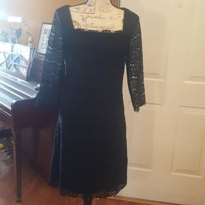 White House Black Market lace dress